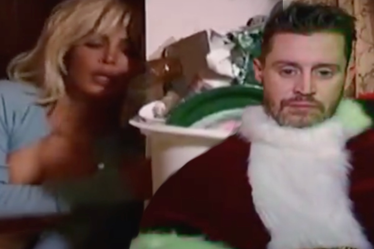 Kim Kardashian Drops Bizarre ‘Santa Baby’ Music Video Featuring Macaulay Culkin