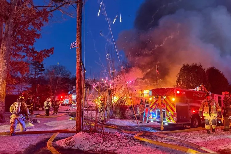 Fire Destroys 2 Family Homes Right Before the Holidays: ‘Lost Everything’