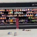 young-girl-throws-products-breaks-bottles-at-walmart-in-wild-video