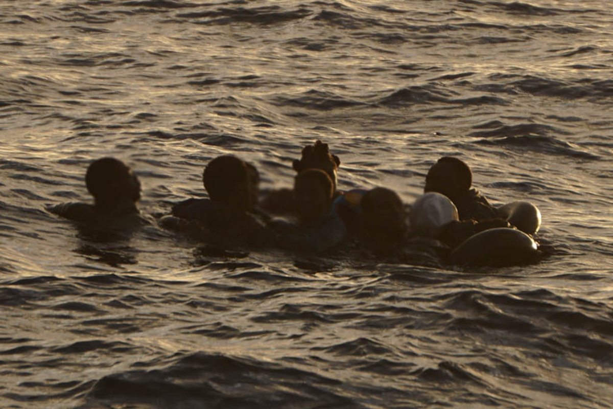 2 Children Die in Shipwreck, 17 Other Migrants Rescued