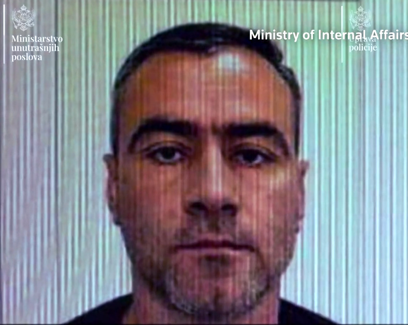 Aleksandar Aco Martinovic, the gunman accused of killing 12 before fatally shooting himself. (photo: Ministry of Internal Affairs of Montenegro)