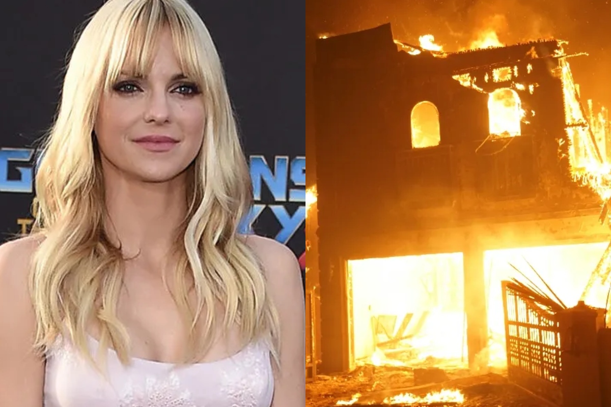 Anna Faris’ Home Has Burned Down, According to Ex-Husband Chris Pratt