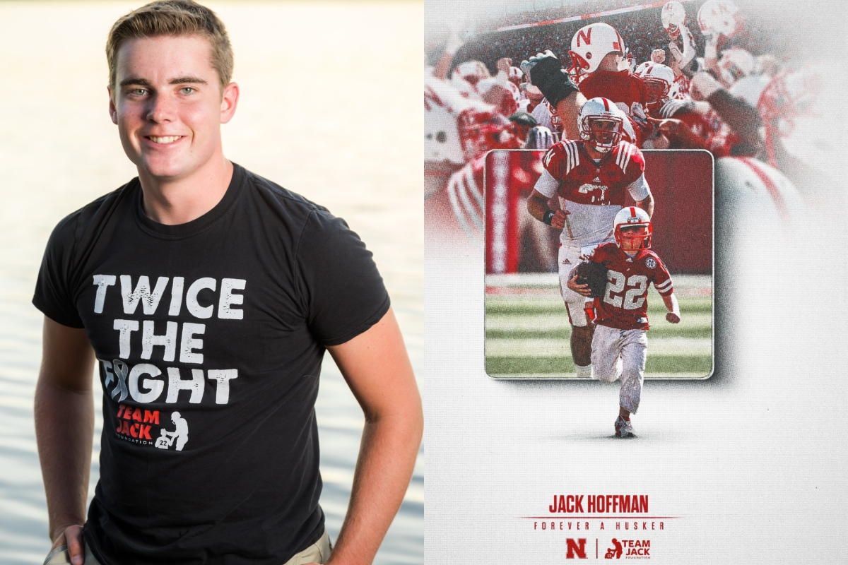 Beloved Nebraska Fan Jack Hoffman Dies of Cancer at 19