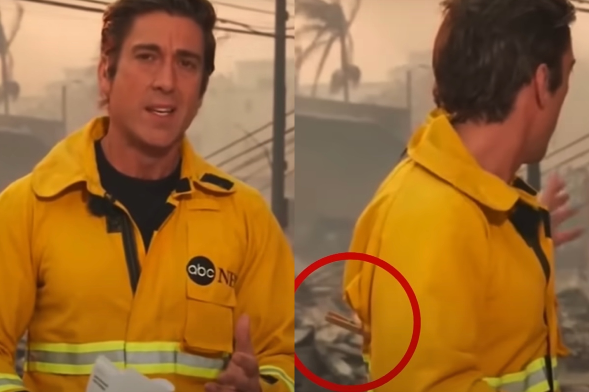 David Muir’s Los Angeles Wildfire Coverage Is Blasted for Shocking Reason