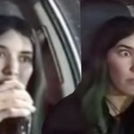 doordash-driver-accidentally-drinks-customers-drink-watch-the-exact-moment-she-realizes