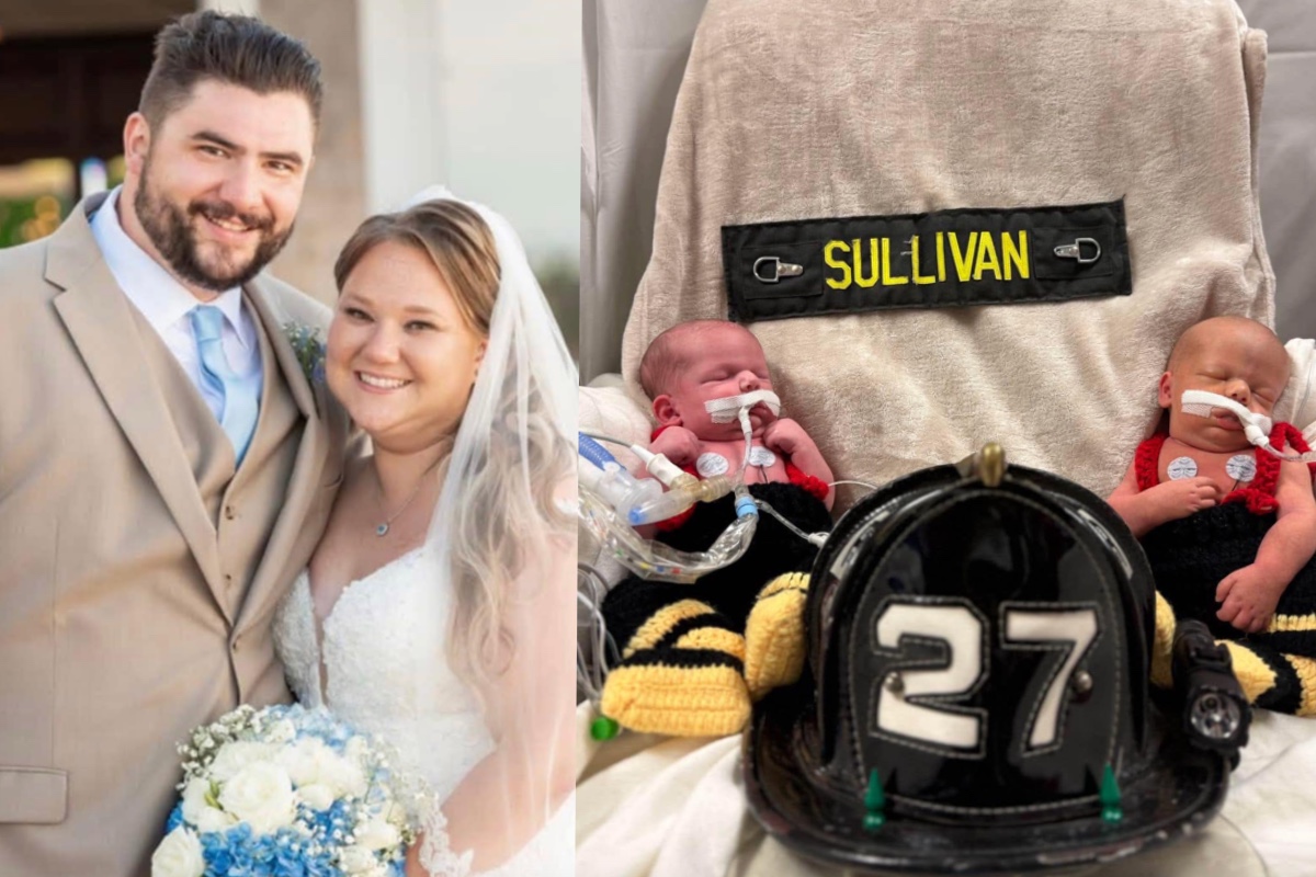 Firefighter’s Wife and Newborn Twins Die After She Suffered a ‘Medical Emergency’ While Pregnant