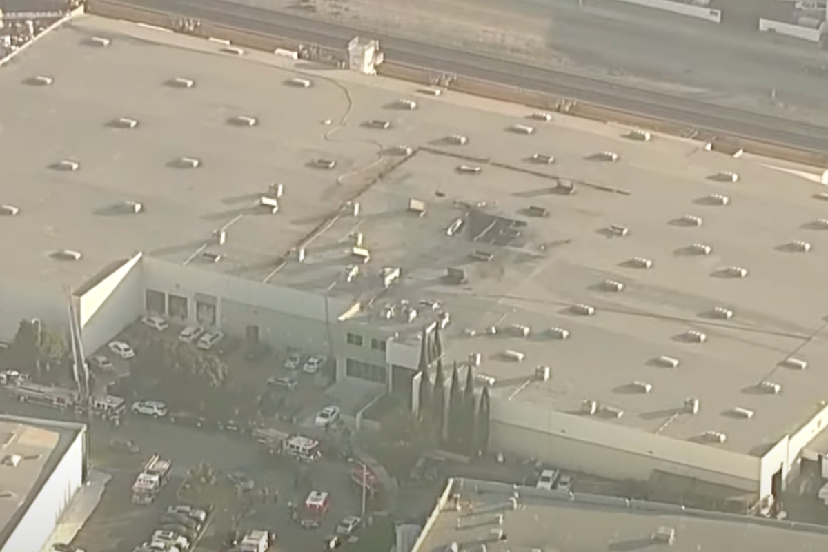 Plane Crash Into California Office Building Leaves 1 Dead, 15 Injured