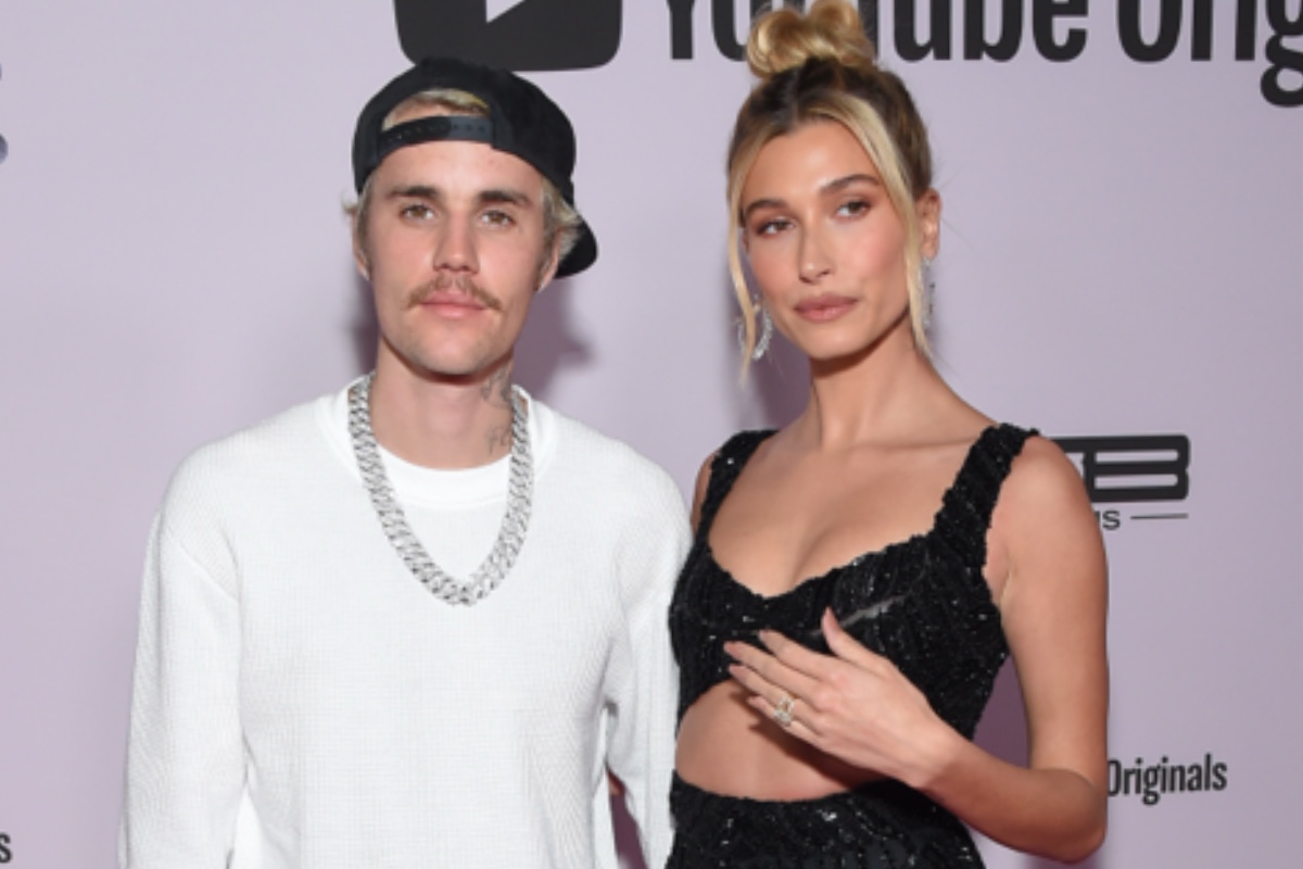 Hailey Bieber Rocks Fur Coat, Not Much Else in Shocking New Year’s Eve Photo