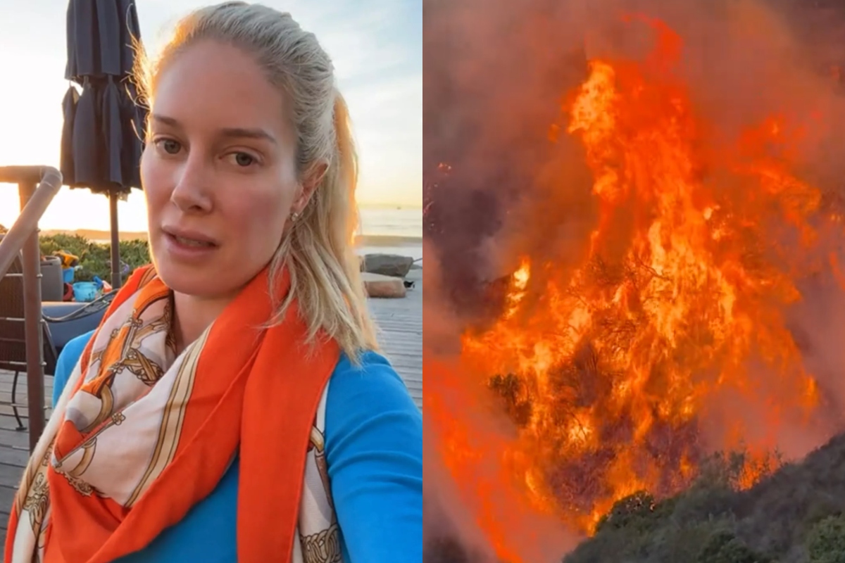 Heidi Montag Reveals the Only Four Items She Has Left After Los Angeles Wildfires Destroyed Her Home