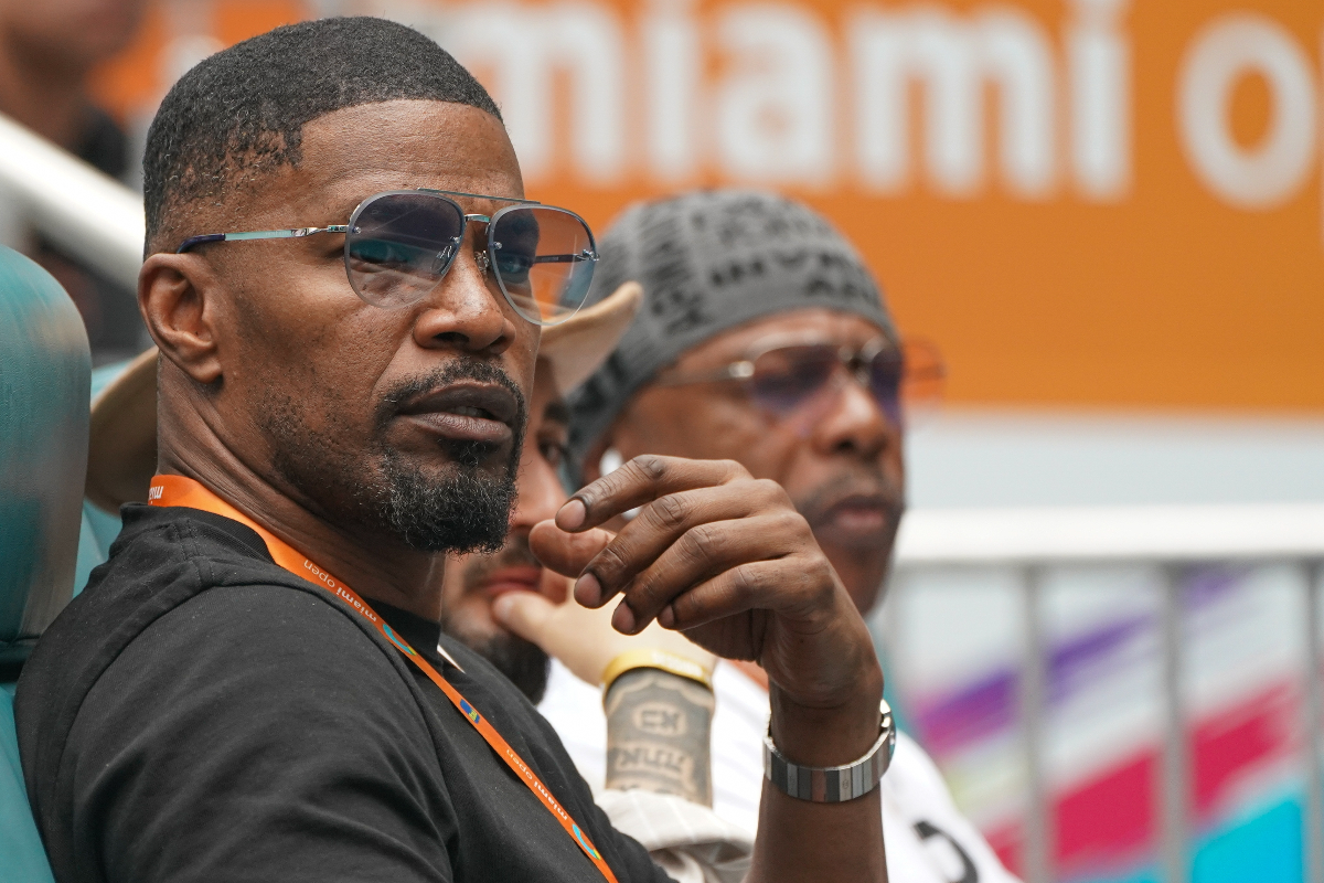 Jamie Foxx Dealing With Big Breakup