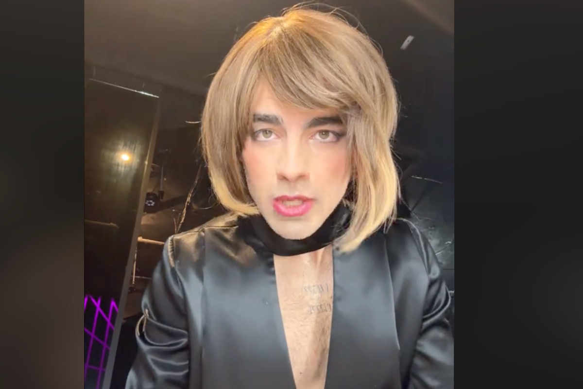 Joe Jonas Stuns Fans with Drag Transformation on TikTok