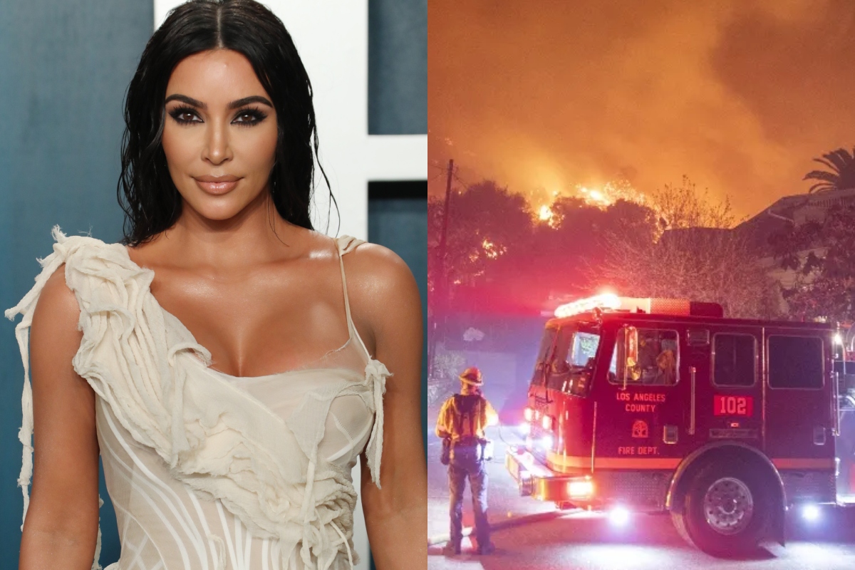 Kim Kardashian Demands Higher Pay for Inmates Battling Los Angeles Wildfires