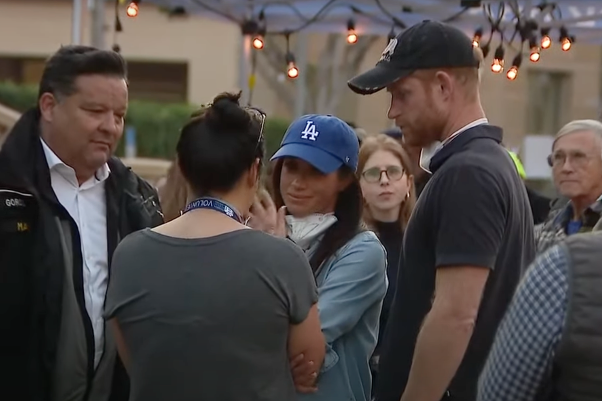 Meghan Markle and Prince Harry Visit Los Angeles Wildfire Victims, Distribute Food and Supplies