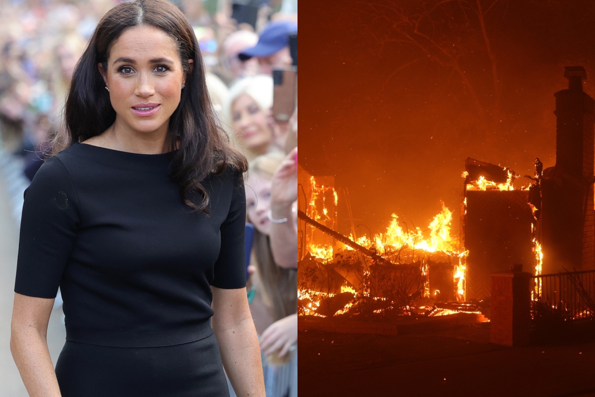 Meghan Markle Delays Premiere of Netflix Series Following Los Angeles Wildfires