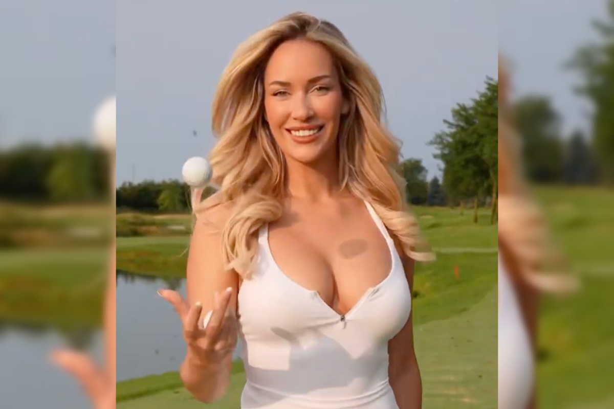 Paige Spiranac Slows Things Down to Mark TikTok’s Return After Government Ban