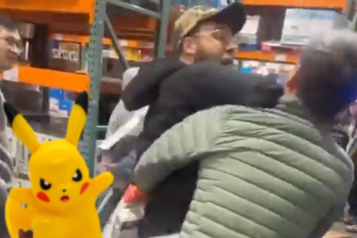 Pokémon Card Frenzy Turns into Brawl at Costco in Wild Video