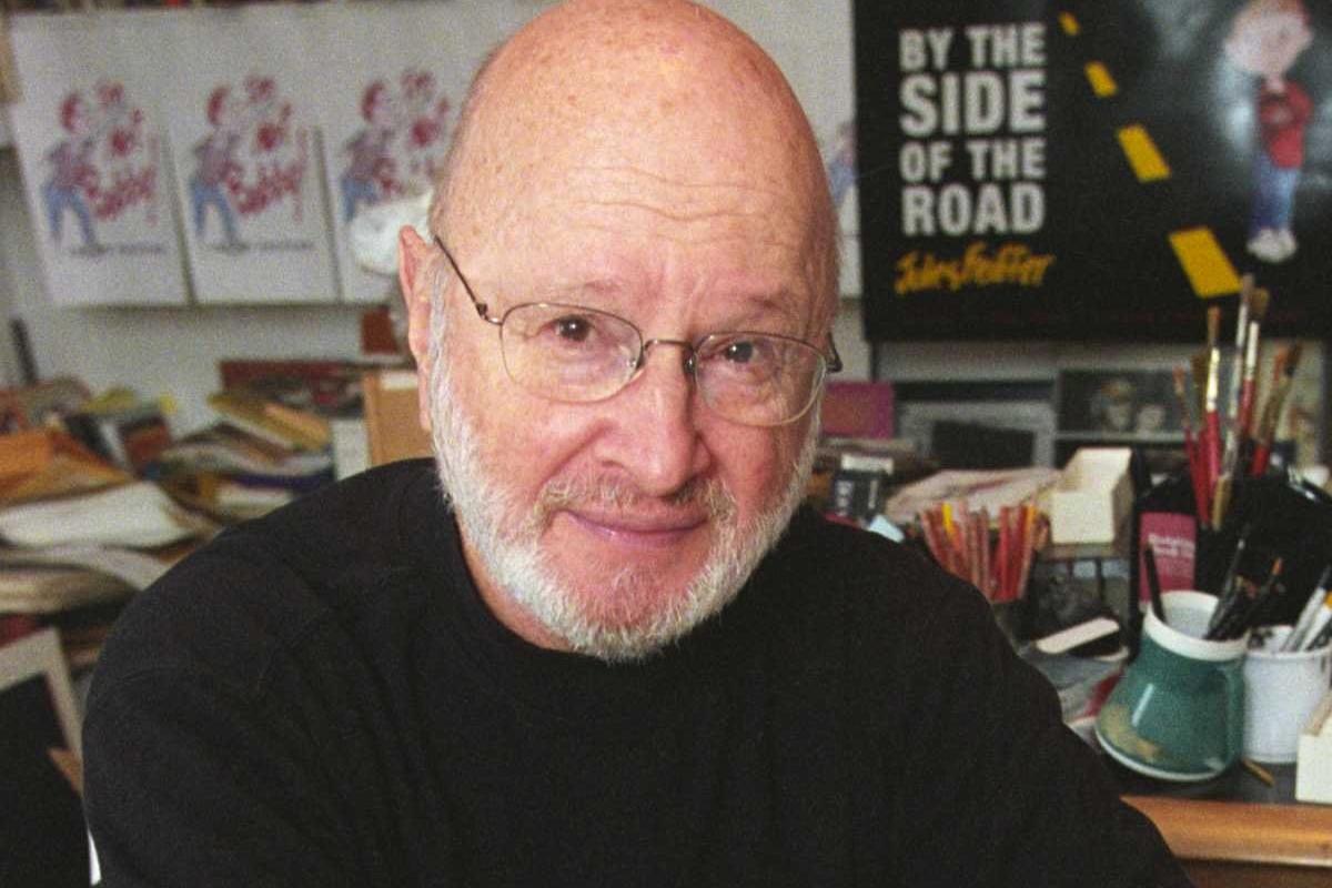 Pulitzer-Winner Jules Feiffer Dead at 95, Cause of Death Revealed