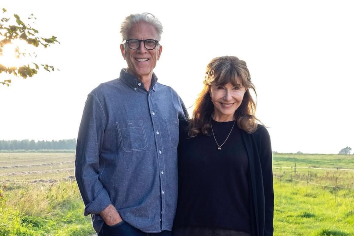 Ted Danson and Mary Steenburgen (photo: Mary Steenburgen/Instagram)