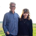 Ted Danson and Mary Steenburgen (photo: Mary Steenburgen/Instagram)