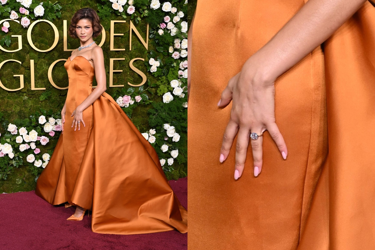 Zendaya Sparks Tom Holland Engagement Speculation at 2025 Golden Globes: Here’s Why