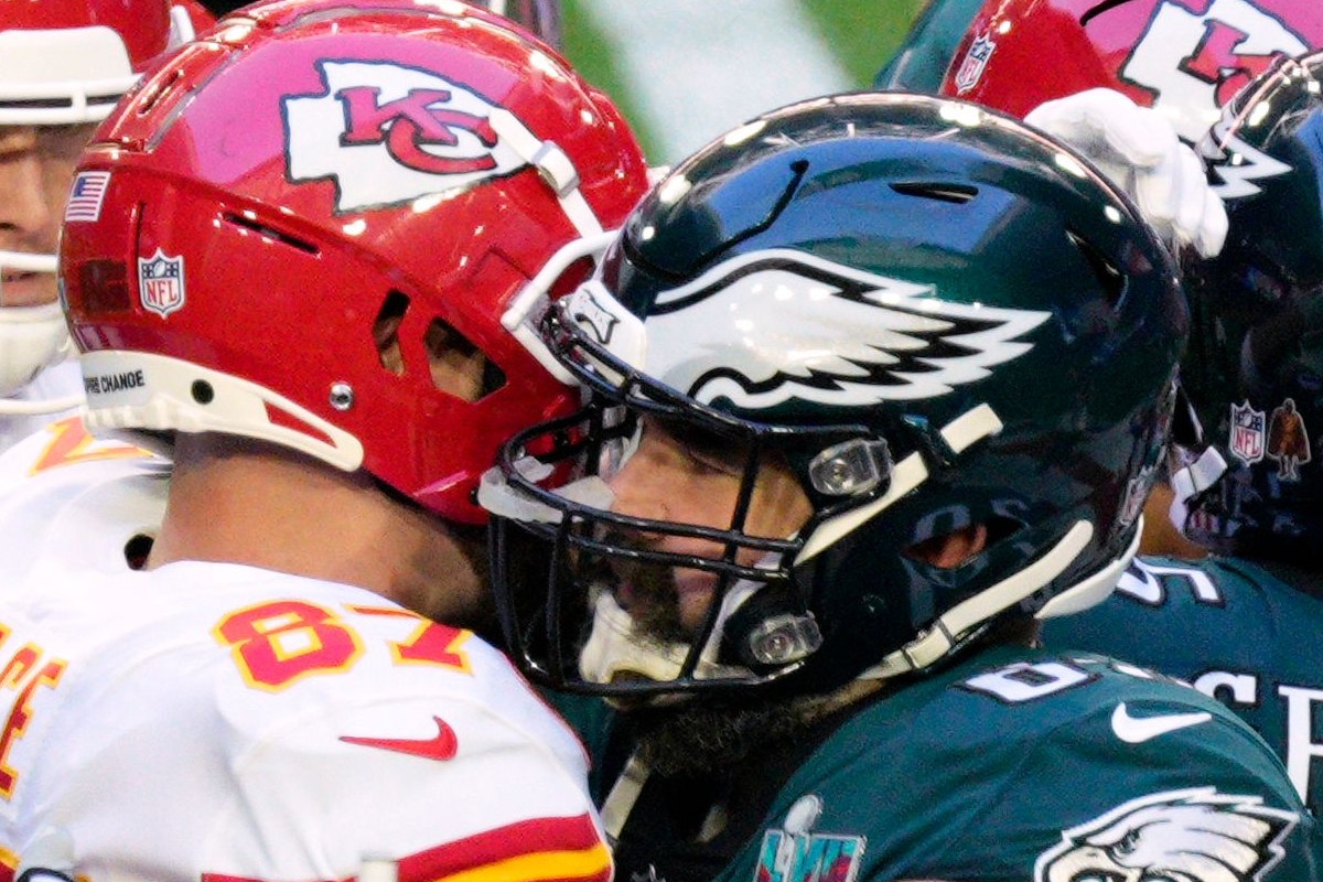 super bowl chiefs against eagles