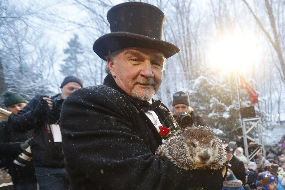 Punxsutawney Phil's 2025 Groundhog Day Prediction Revealed