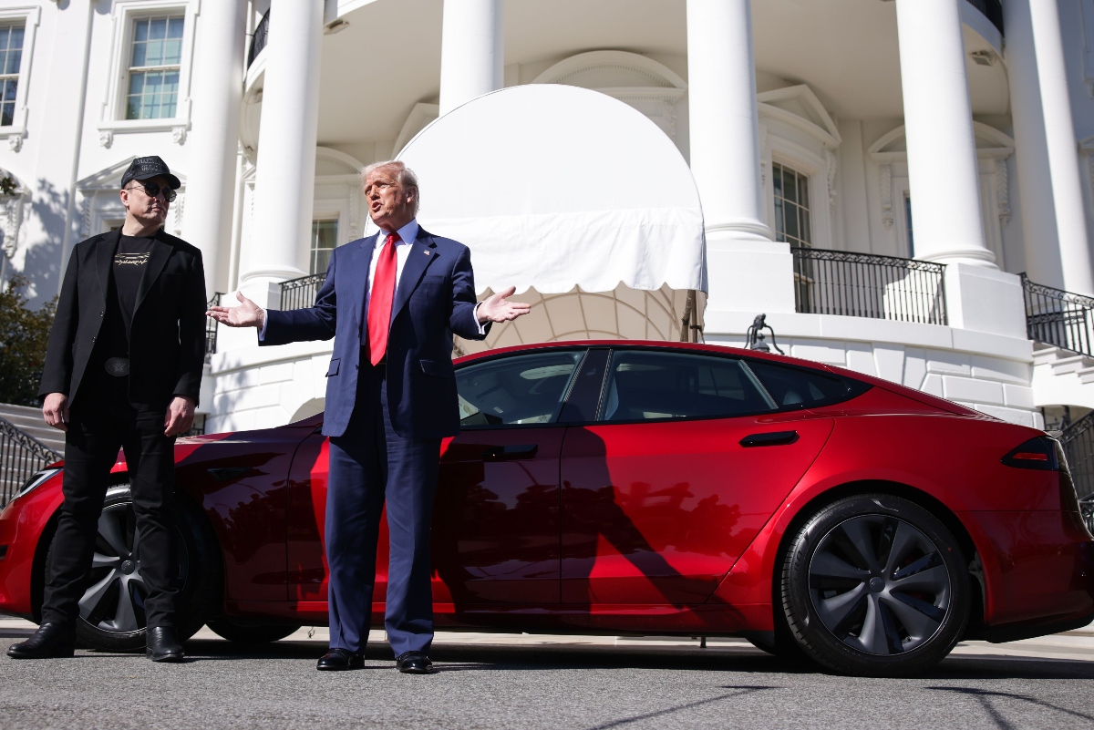 President Donald Trump Vows to Buy Tesla Vehicle From Elon Musk After the Company’s Stock Tanks